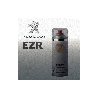 PEUGEOT EZR GRIS ALUMINIUM metalická barva Sprej 400ml