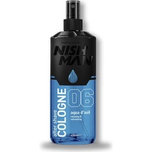 NishMan voda po holení 06 Aqua D'asil 400 ml
