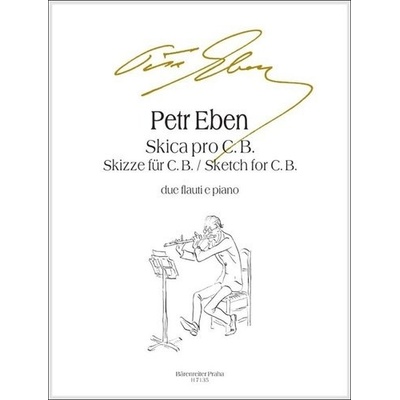Skica pro C. B. - Petr Eben