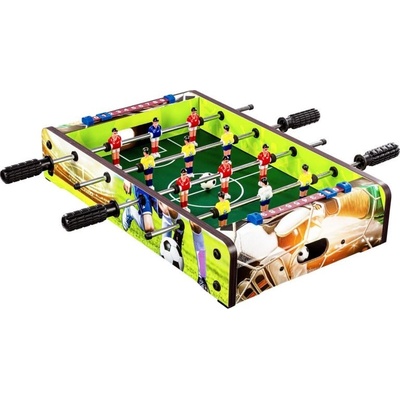 GamesPlanet Mini stolný futbal 51 x 31 x 8 cm potisk