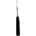 Devil Sticks Flogger with Metallic Leather Handle & Suede Leather Tails 46cm Black