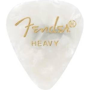 Fender 351 Shape Premium White Перце за китара (1982351505KUS)