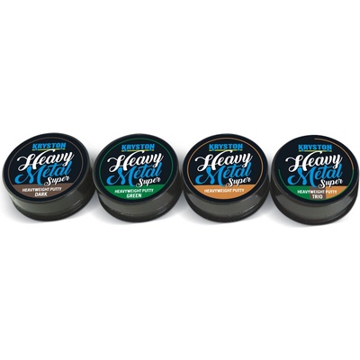 Kryston plastická olova Heavy Metal hnědý 20g