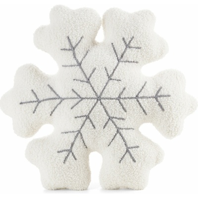 Eurofirany vankúš vianočný Snowflake 38X38