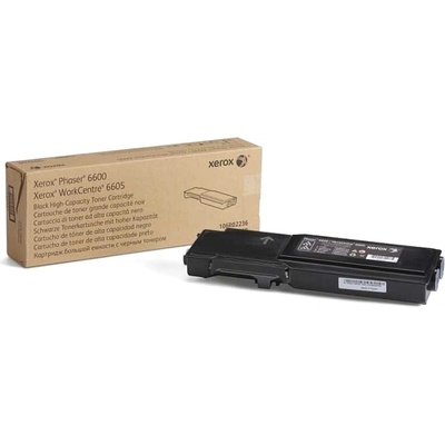 Xerox Phaser 6600/WorkCentre 6605 Black High Capacity Toner Cartridge, DMO (106R02236)