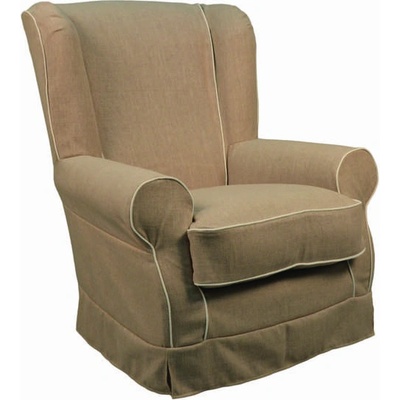 Solenzara Francis Armchair Detachable cover NC-713 Látkové čelounění TC-012 / Graywash D Oak P885A
