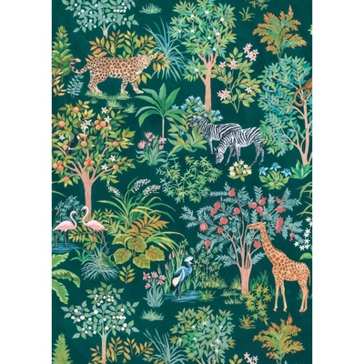 Komar Vliesová fototapeta Happy Jungle rozměry 200 x 280 cm