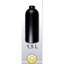 LUXFER fľaša hliníková 1,5 L priemer 111 mm 230 Bar