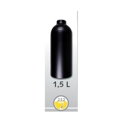 LUXFER fľaša hliníková 1,5 L priemer 111 mm 230 Bar