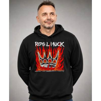 Mikina Royal Muck Oversize