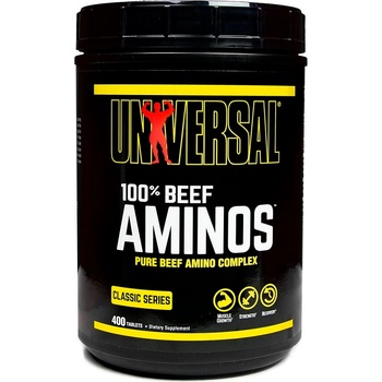Universal Nutrition 100% Beef Aminos, 400 Tablets