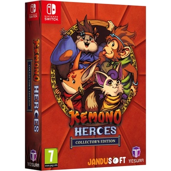 Image 1 of Tesura Games Kemono Heroes [Collector's Edition] (Switch)