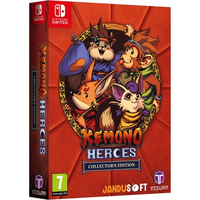 Tesura Games Kemono Heroes [Collector's Edition] (Switch)