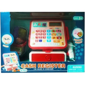 Felyx Toys Детска играчка Felyx Toys - Касов апарат с четец и кошница (OTE0661848) - ozone