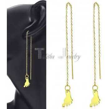 Image 1 of Talitha Висящи дамски обеци " Краче"