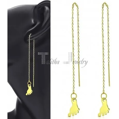 Talitha Висящи дамски обеци " Краче"