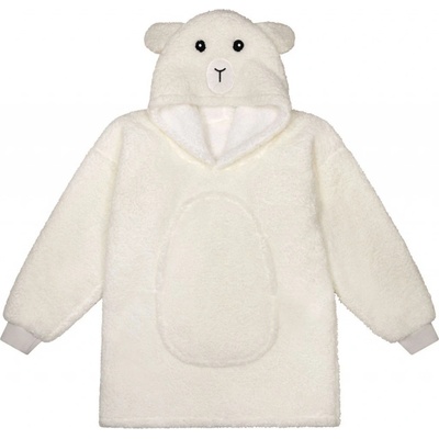 Cozy Noxxiez CH330 Ovečka hřejivá televizní mikinová deka s kapucí