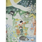 Flame Tree Publishing Moomin: Dangerous Journey (Foiled Blank Journal)