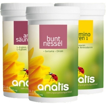 anatis Naturprodukte Многоцветна коприва - Комплект капсули - 1 Комп