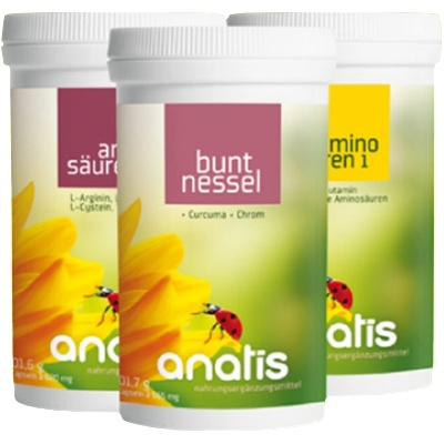 anatis Naturprodukte Многоцветна коприва - Комплект капсули - 1 Комп