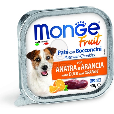 Monge Fruit Paté duck & orange 100 g