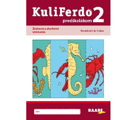 Kuliferdo predškolákom 2