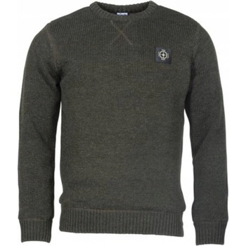 Nash Svetr Scope Knitted Crew Jumper