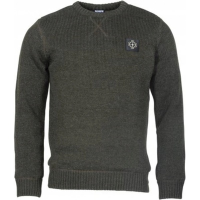 Nash Svetr Scope Knitted Crew Jumper