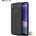 Samsung Galaxy A20s Удароустойчив Litchi Skin Калъф и Протектор