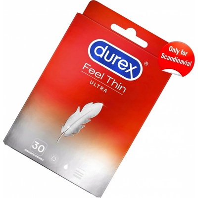 DUREX Feel Ultra Thin 30 ks
