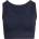 adidas Women's Medium Impact Sports Bra - Navy