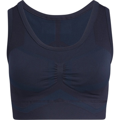 adidas Women's Medium Impact Sports Bra - Navy