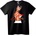 NOONEBRAND Тениска на Selena - Легендарна музикантка - 2XL, Black