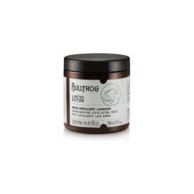 Bullfrog pasta na čištění vousů Exfoliating paste 250 ml