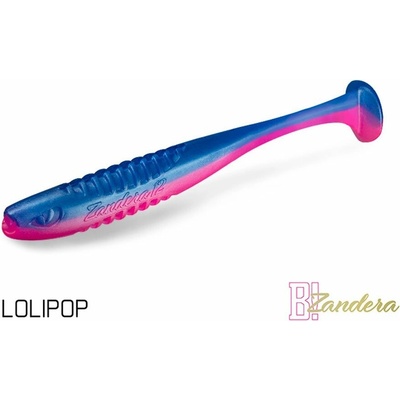 Delphin Umělá nástraha Zandera FlexiFloat UVs 12cm 6x 5ks - LOLIPOP