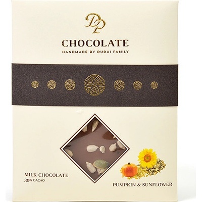 DP chocolate čokoláda Basic mliečna so semenami slnečnice a tekvice 70 g