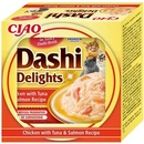 Ostatní krmivo pro kočky Dashi Delights Chicken with Tuna & Salmon 70 g