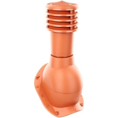 HPI Odvětrávací set pro profilované plechové krytiny 125 mm nejvyšší profil s výškou vlny do 48 mm cihlově červená 1 ks