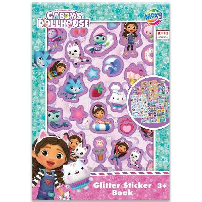 Книжка със стикери Moxy - Gabby's Dollhouse, A5 (TT420670 х 1)