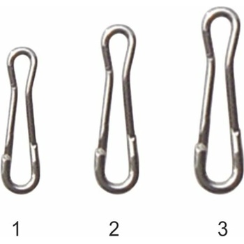 Mistrall karabínka Hawai snap veľ.1 9 kg 10 ks