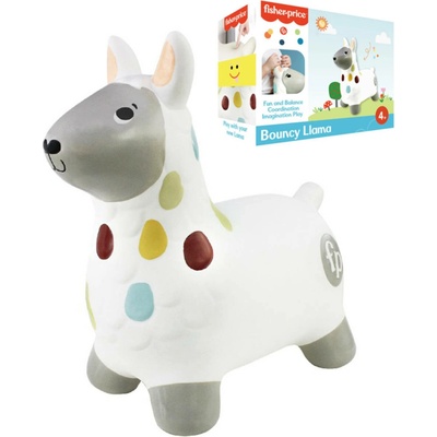 Fisher-Price Nafukovací Hopsadlo Lama