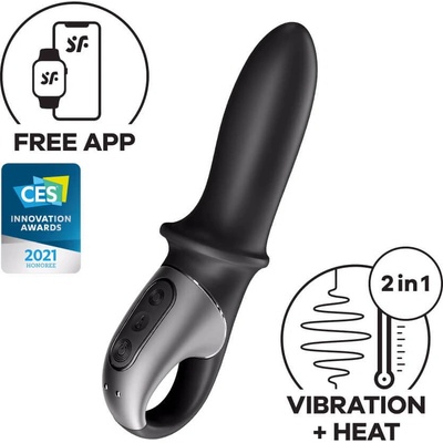 Satisfyer Hot Passion Anal Connect App Anální vibrátor ovládaný aplikací