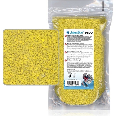 UnionStar Betta Deco žlutý 300 g