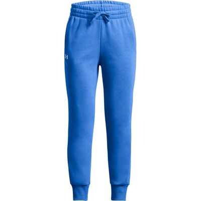 Under Armour Панталони Under Armour UA Rival Fleece Joggers-BLU Син Velikost YLG