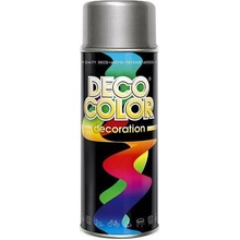 DecoColor 400 ml Barva ve spreji hliník matný RAL 9006