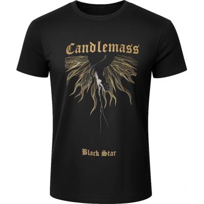 RAZAMATAZ мъжка тениска candlemass - black star - razamataz - st2745