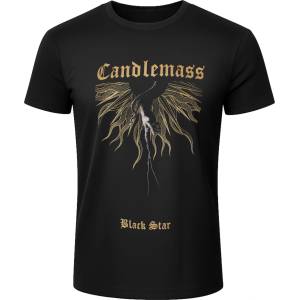 RAZAMATAZ мъжка тениска candlemass - black star - razamataz - st2745