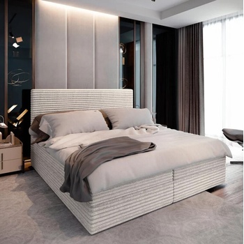 Textilomanie Ispira krémová Matrac Bonell pružinový