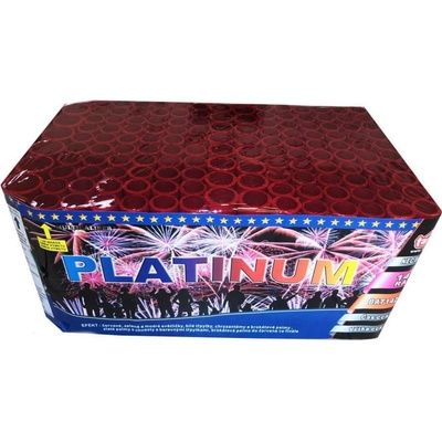 Tarra pyrotechnik Ohňostroj PLATINUM 142 ran multikalibr
