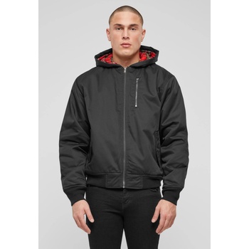 Brandit Мъжко Зимно Яке Lord Canterbury Hooded Winter Jacket black XXLUB-BD9481-00007 - Тъмносив, размер L